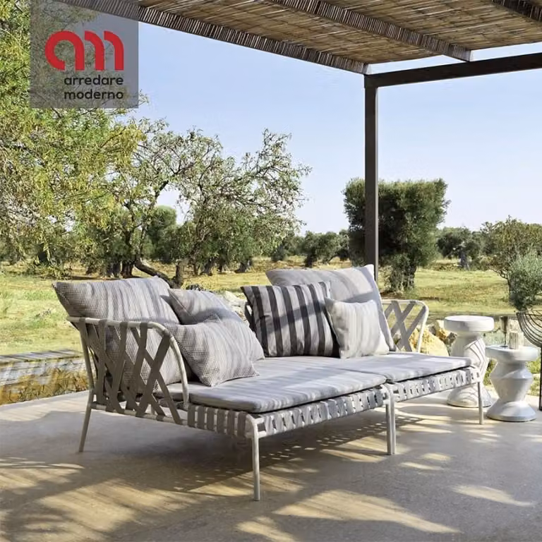 Chaise longue Inout 858 Gervasoni