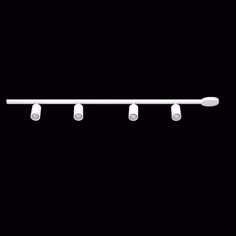 Faretto Eglo 901667 4x GU10 10 W bianco