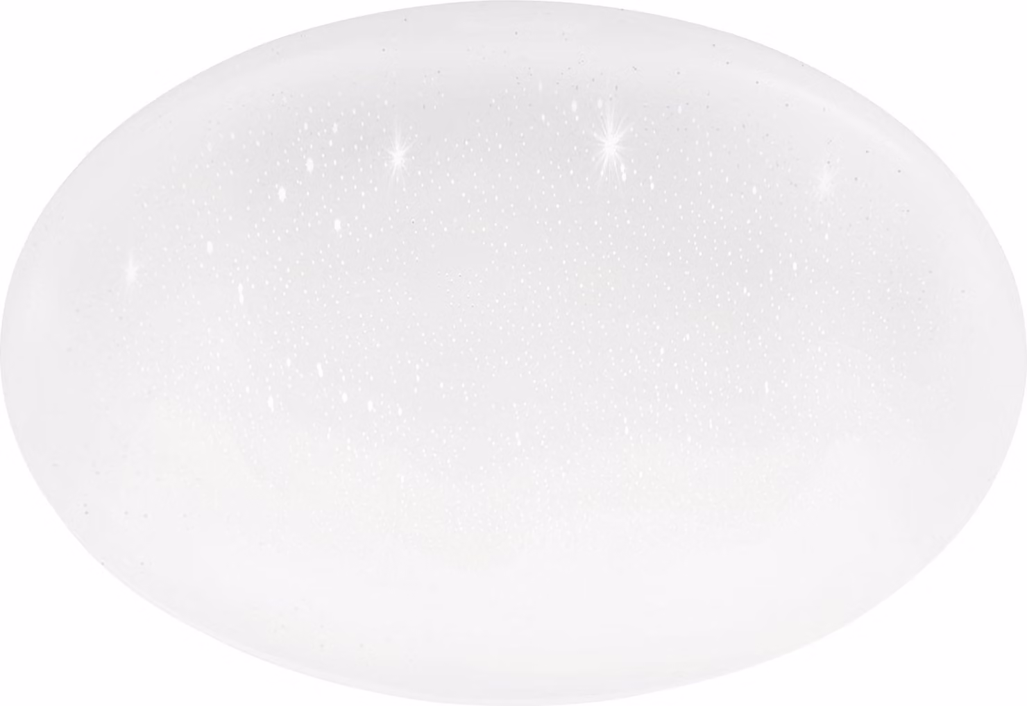 Eglo Plafoniera LED con telecomando Lampada da soffitto rotonda 75507