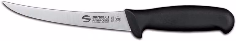 Coltello disosso curvo cm 15 linea Supra di Sanelli Ambrogio