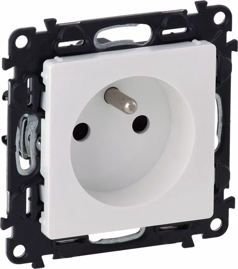 Scatola portafusibili Legrand 753180 Valena Life biela