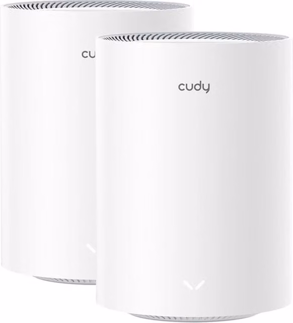 Cudy M3600 Mesh System Wi-Fi 7 con 2 Nodi, Bianco