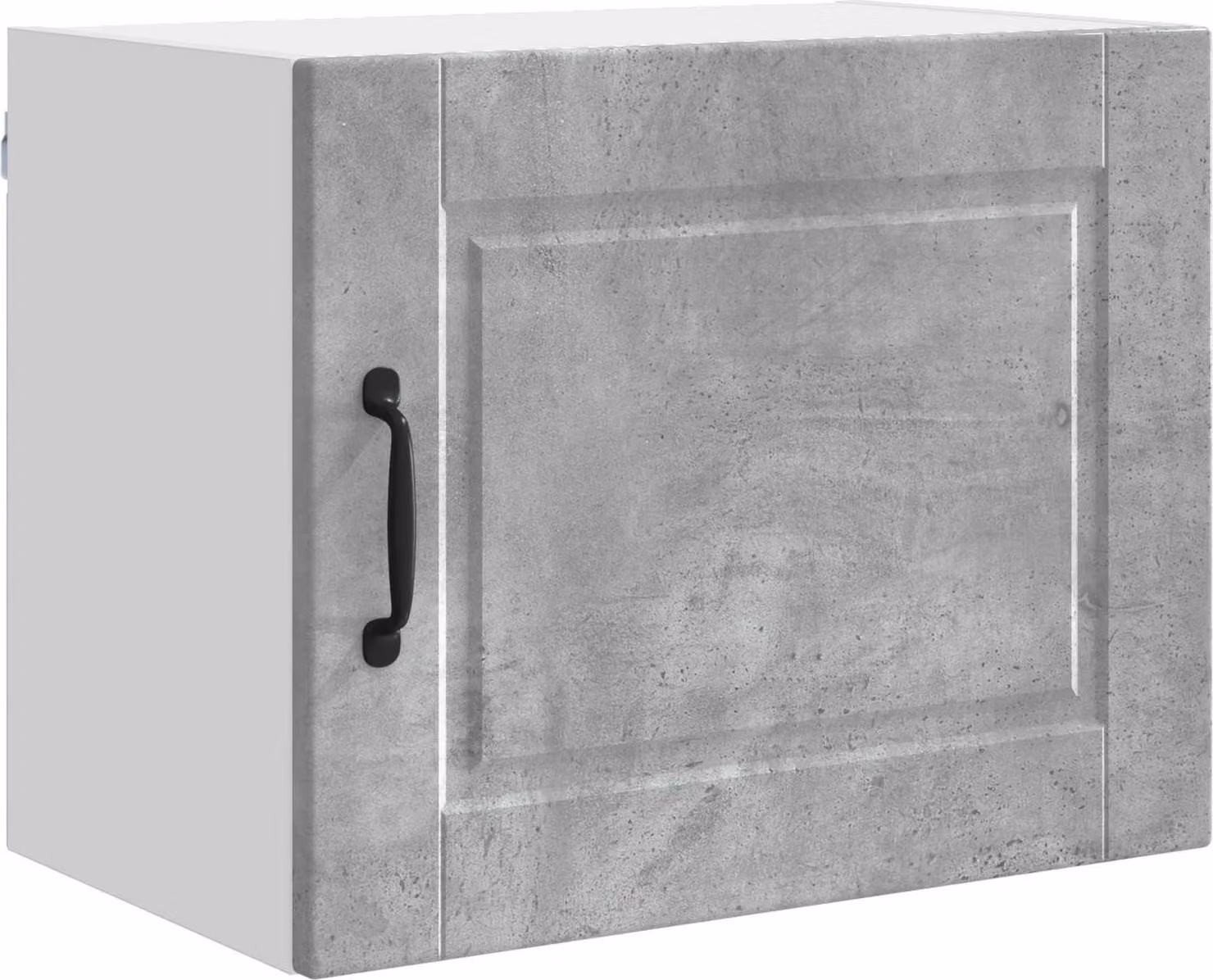 Armadietto a muro PORTO 2 pcs Grigio cemento 50 x 31 x 40 cm