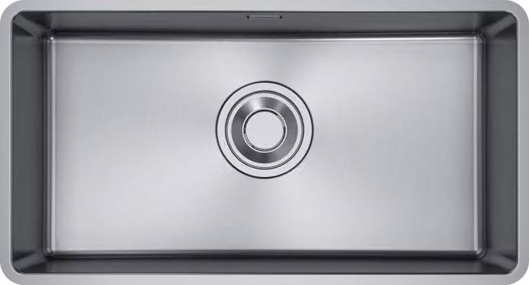 Franke Maris Quiet MQX 110-82 Lavello sottopiano Rettangolare Acciaio inox