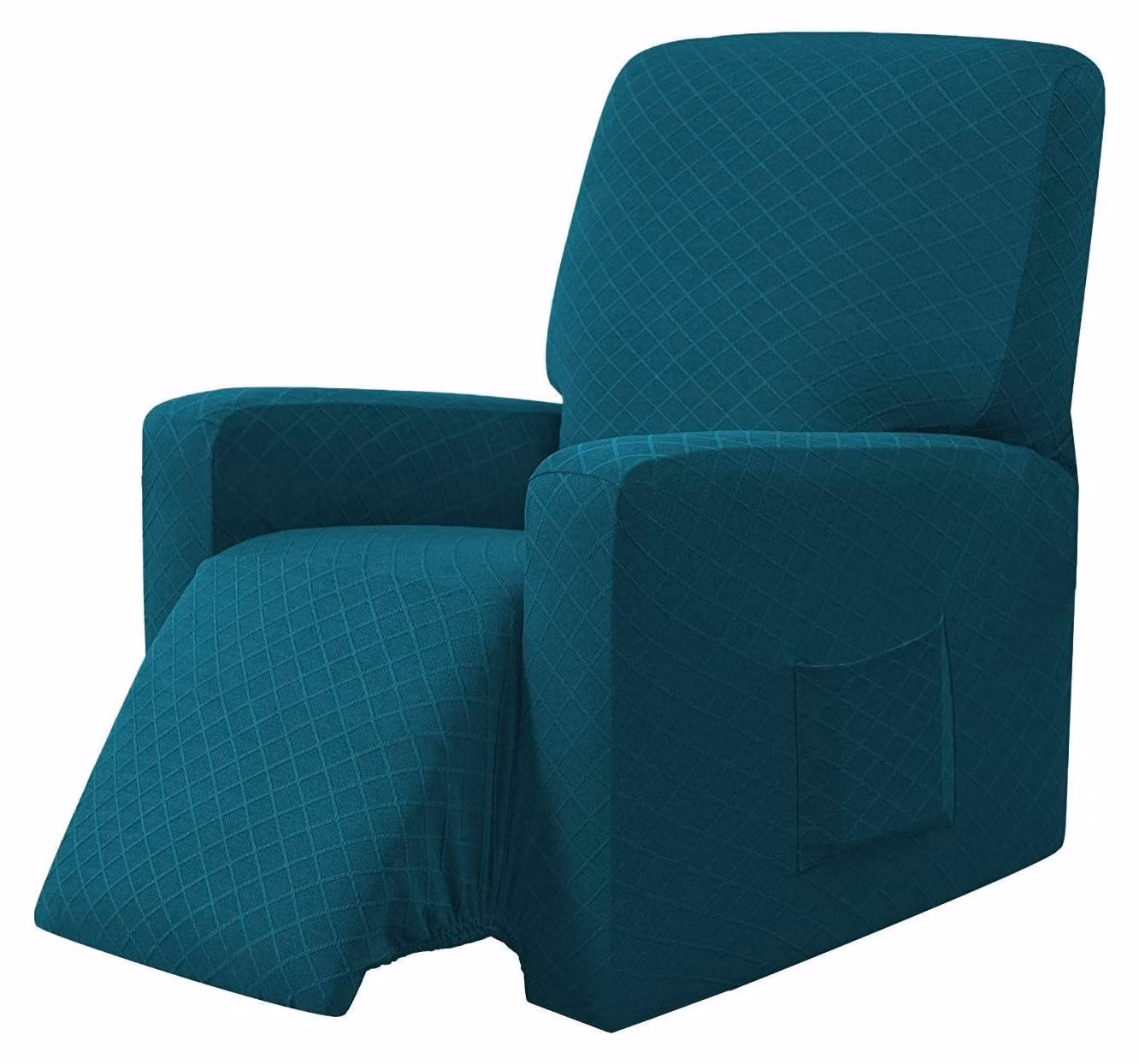 Elzusha - Copertura elastica completa per poltrona reclinabile - Verde erba
