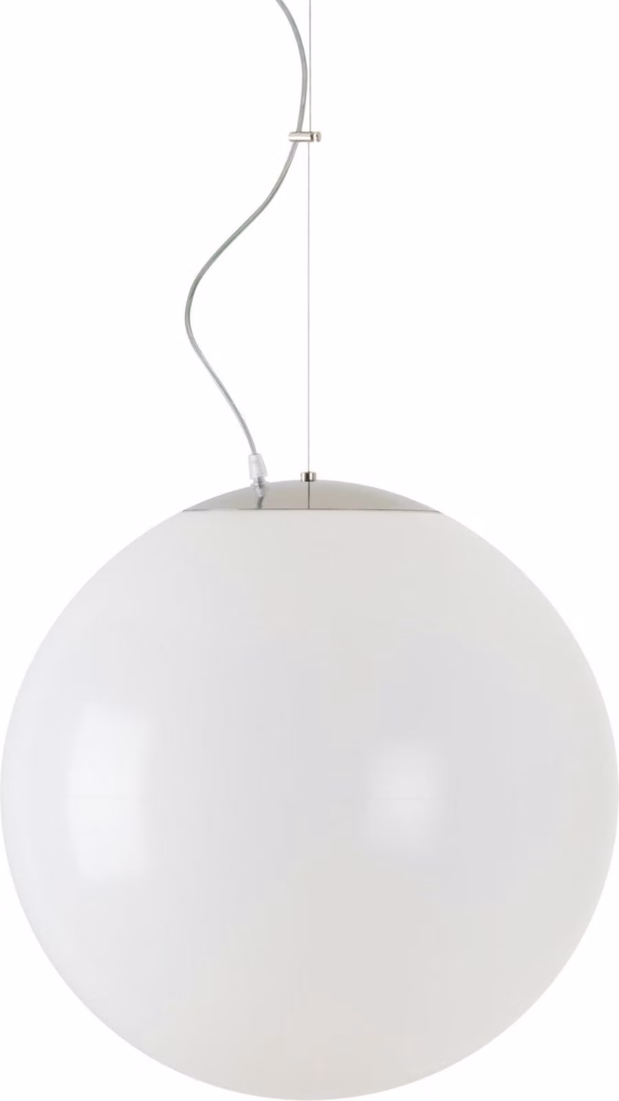OSMONT ISI63532 ISIS L4 HP apparecchio a sospensione acciaio inox / bianco IP40 4000 K 59W LED