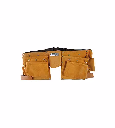 Borsa Carpentiere 6T Crosta  Doppia     Alte 08354