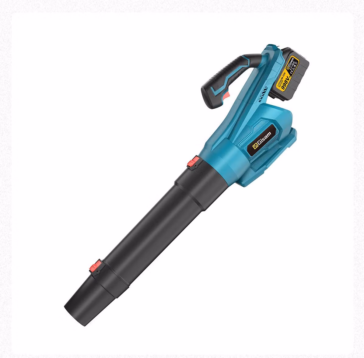 Soffiatore, a batteria, potente motore brushless, 2 batterie