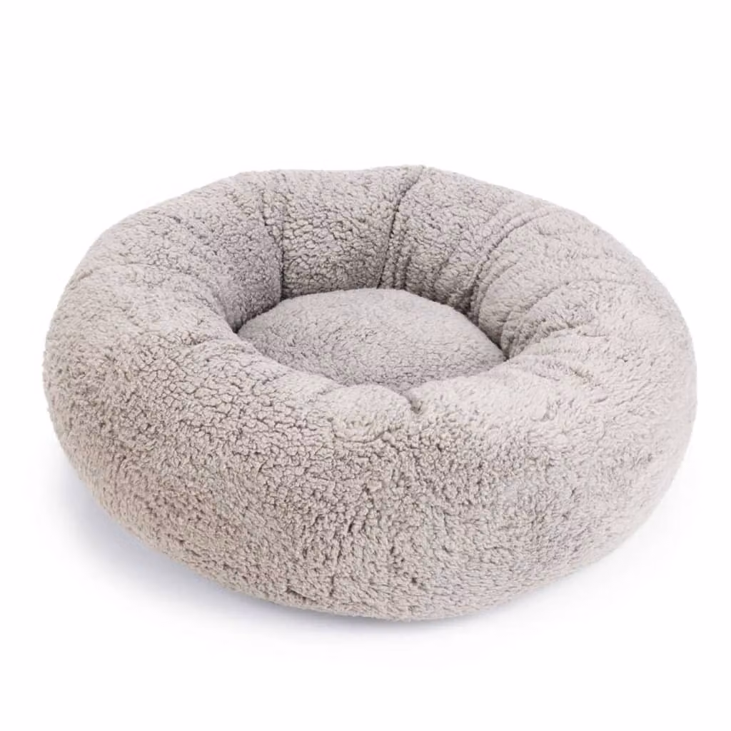Letto per cani Beeztees Jaxx Memory Foam 50x20 cm Grigio