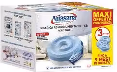 Ricariche per assorbiumidità Ariasana Aero Inodore Blue 3x450g
