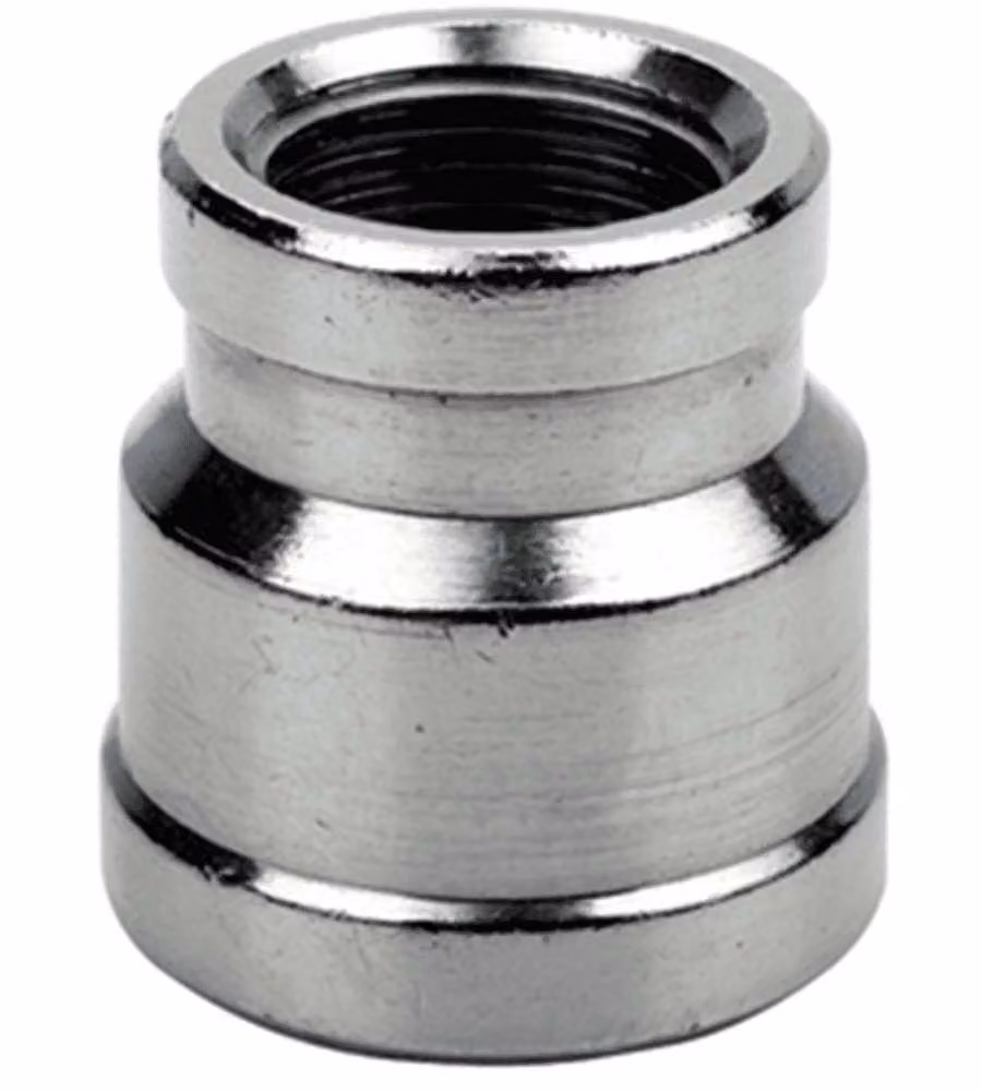 IDRO BRIC Manicotto ridotto ottone cromato 3/8'' F x 1/2'' F per esterni