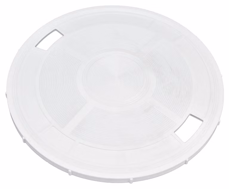 Copertura per skimmer della piscina, realizzata in plastica resistente, facile da installare