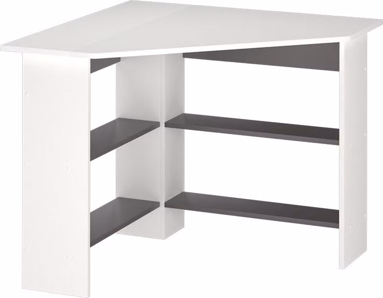 Scrivania angolare Vicco Arion Bianco 90 x 90 cm, Model 36480