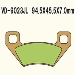 Vesrah Pastiglie Freno Vd-9023Jl