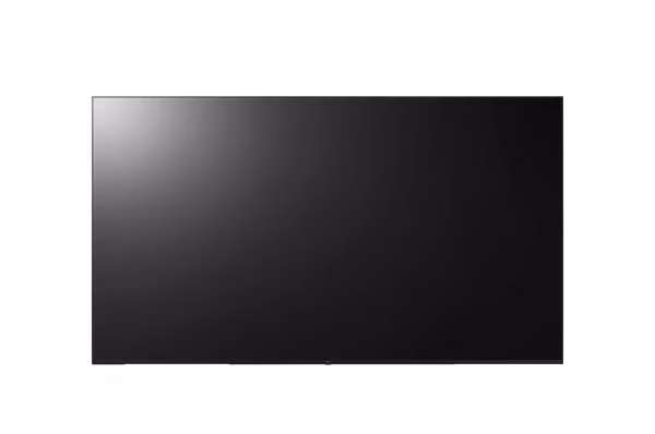 LG 75UL3J-E Visualizzatore di messaggi per segnaletica digitale 75 pollici 4K Ultra HD con pannello IPS e processore integrato Blu e Nero