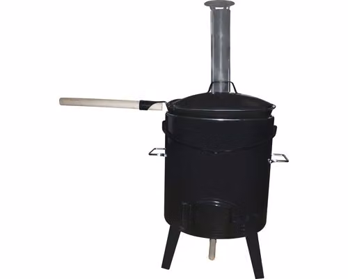 Set caldaia 16 l con focolare