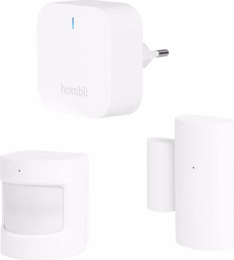 Hombli HBSP-0109 rilevatore di movimento Sensore Infrarosso Passivo (PIR) Wireless Bianco
