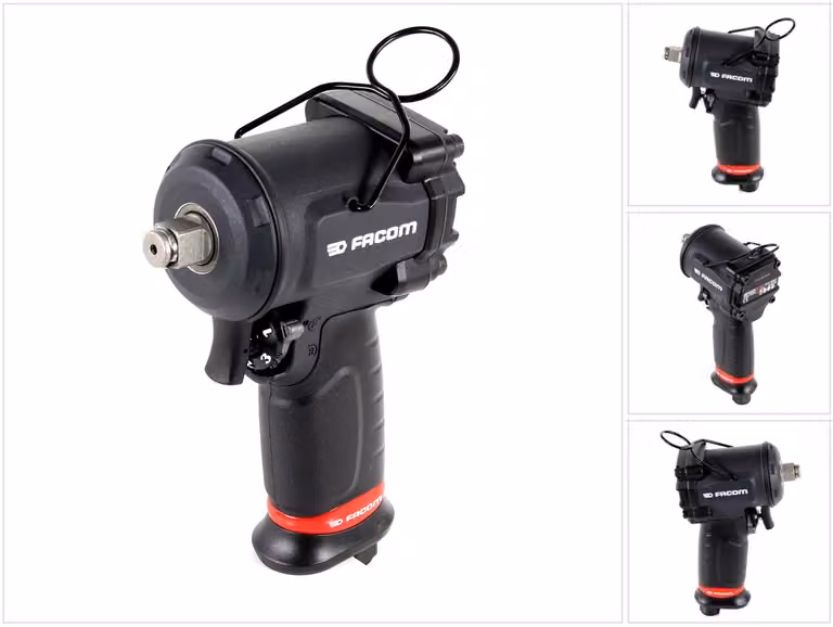 Facom NS.1600 F 1/2" 860 Nm Micro avvitatore pneumatico a impulsi