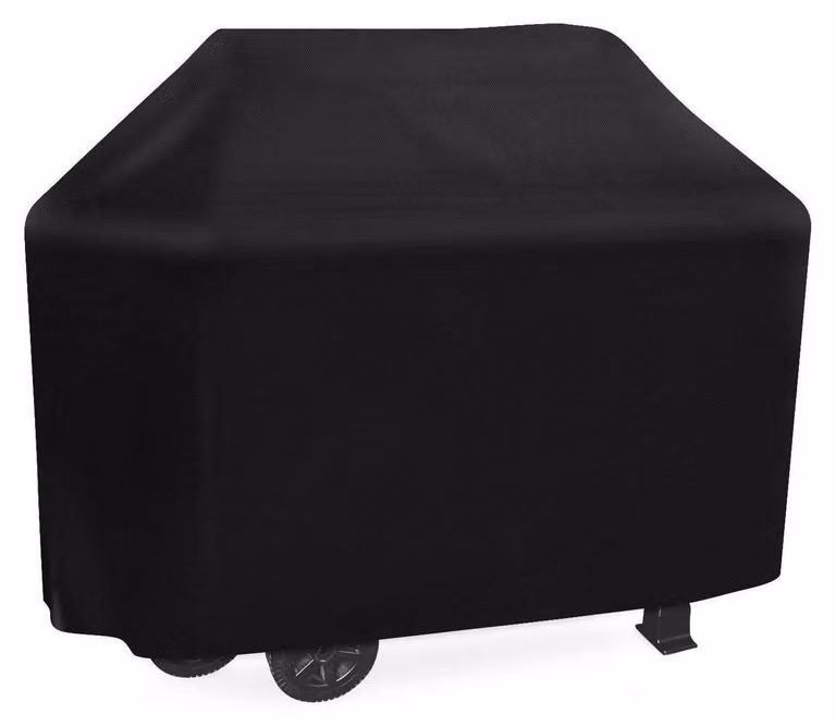 Copertura per barbecue, resistente alle intemperie, in tessuto Oxford 420D, impermeabile, antivento e resistente ai raggi UV. Modello universale, dimensioni 132x66x109 cm