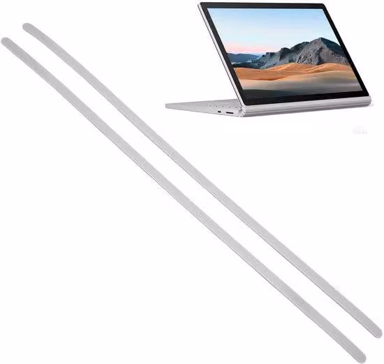 Kit di attrezzi con piedini in gomma - 14,4 pollici - include cacciaviti - per laptop