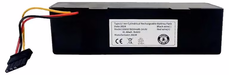 Batterie ricaricabili, alta capacità, prestazioni efficienti, 5200mAh, confezione singola