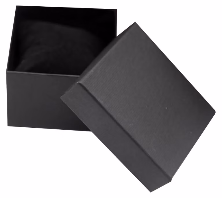 Scatola porta orologi da casa, nera, leggera, elegante, moderna, pratica valigetta per lo studio