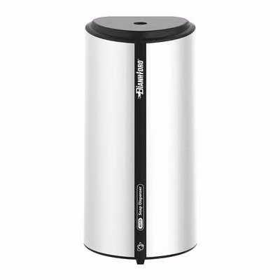 Dispenser automatico elettronico sapone igienizzante antifurto modello DENVER - Bianco