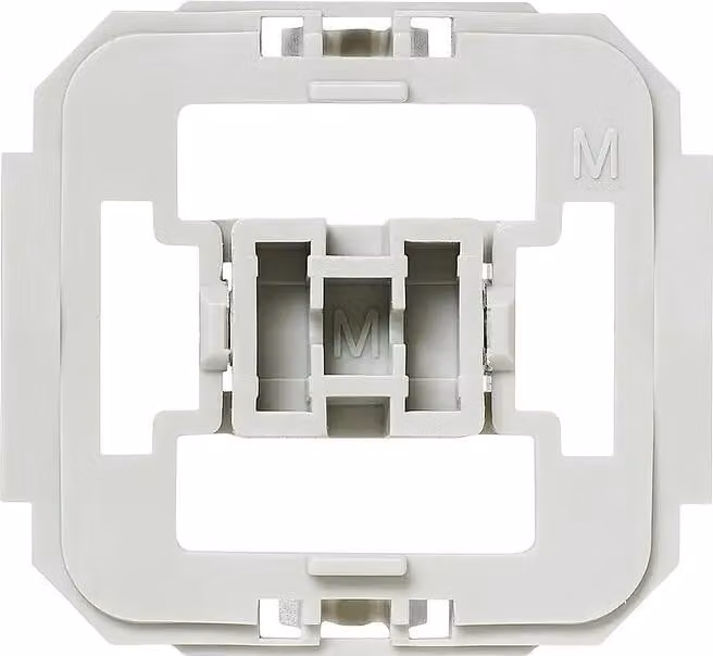 Adattatori per la serie di interruttori Homematic IP EQ3-ADA-ME, 20 pz
