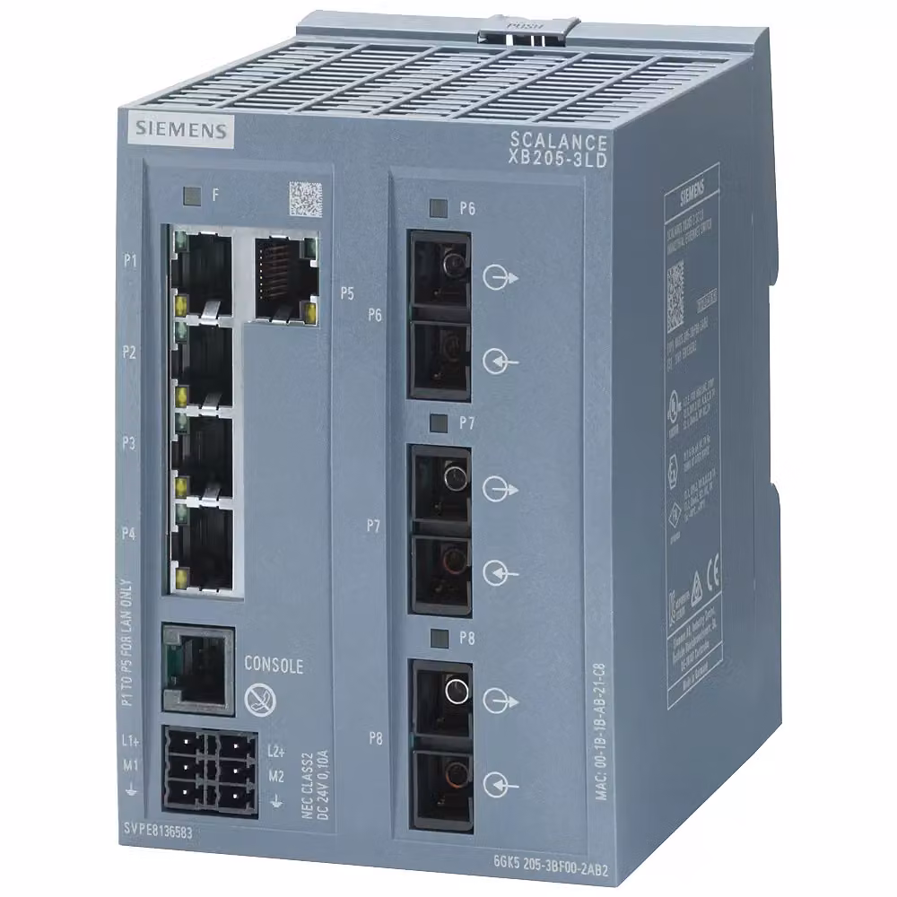 Interruttore di rete Siemens 6GK5205-3BF00-2AB2 (6GK52053BF002AB2)