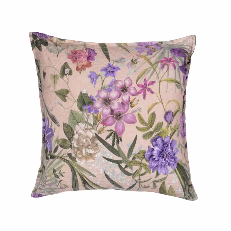 VANITAS Cuscino - Taglia: 50x50,Colore: VANITAS - ROSA/LAVANDA