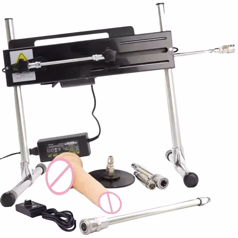 Sexmaschine, controllo duale, altezza regolabile, versione cablata - C