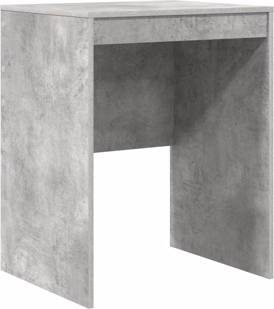 Scrivania Grigio cemento 60 x 50 x 76 cm