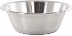Insalatiera conica in acciaio inox Pinti color argento Diametro: 36 cm