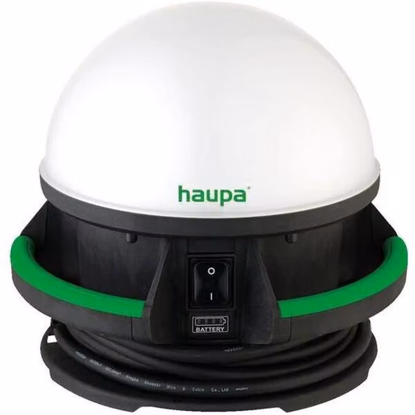 Lampada da lavoro ricaricabile a LED, LED/50W, 4.000 lm, 6500K, con angolo di emissione di 360° IP54
