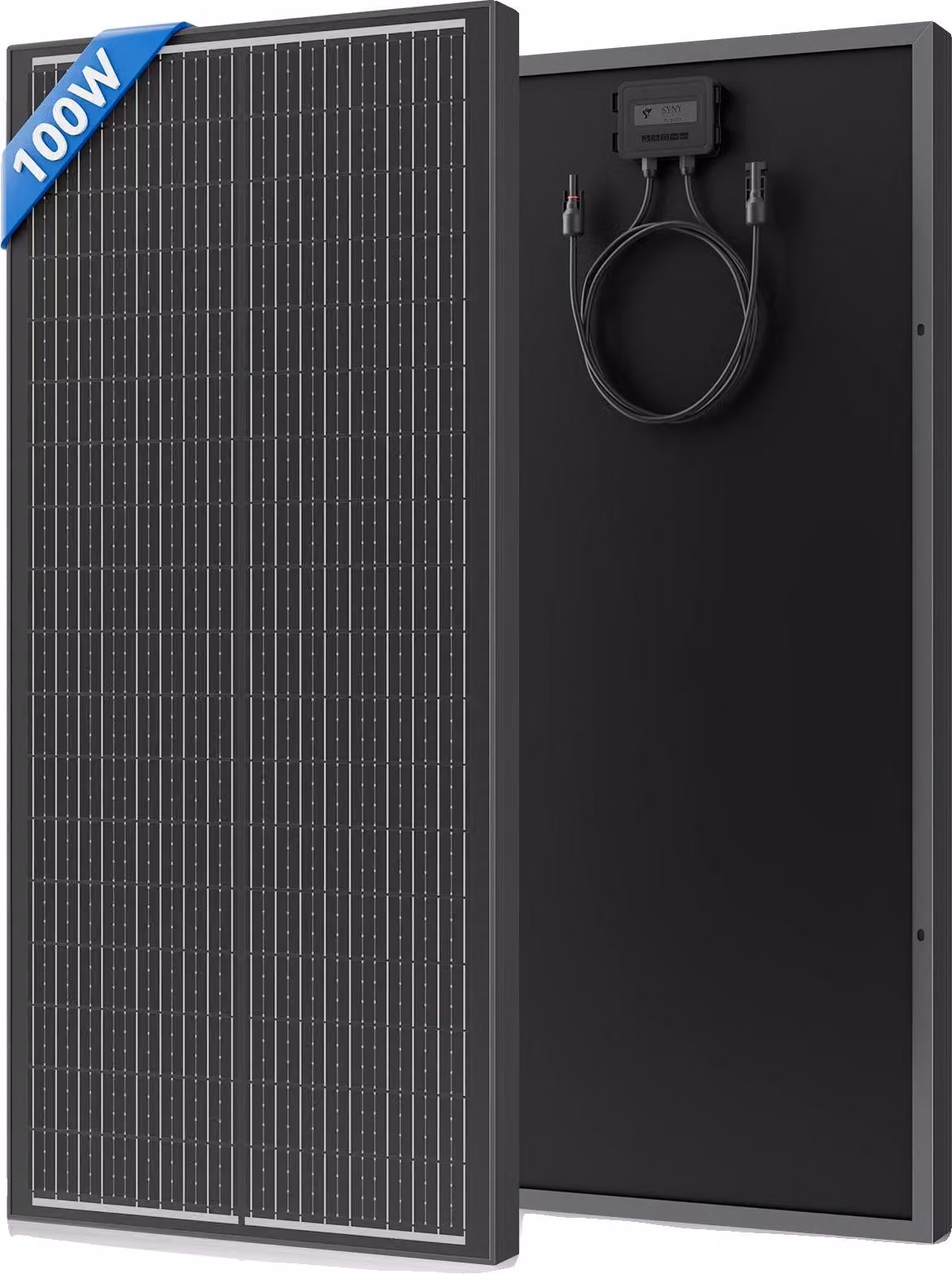 Pannello solare, silicio monocristallino, potenza 100 W, 100 W x 1