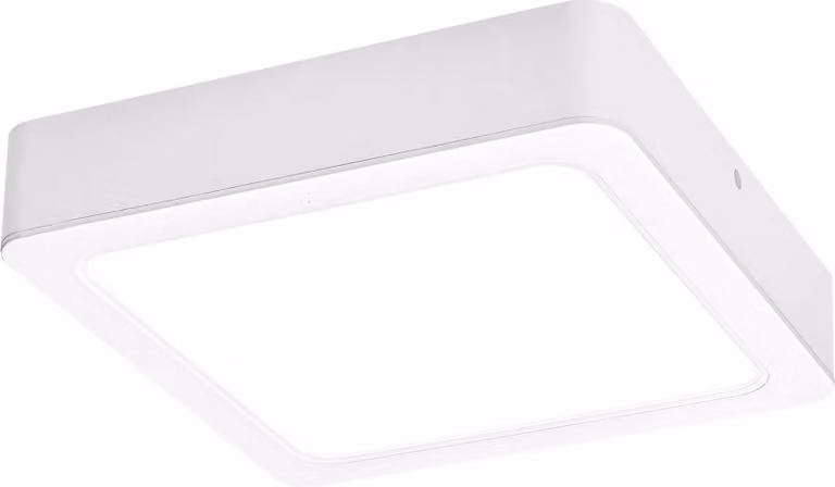 Rabalux Shaun Plafoniera LED 24W 4000K 2400lm bianco quadrato