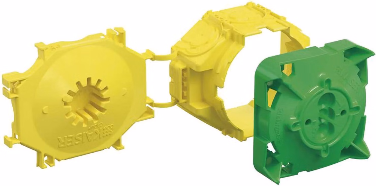 Kaiser Betonbau B1 Scatola di derivazione per applique Ø 35 mm, 1 pz.