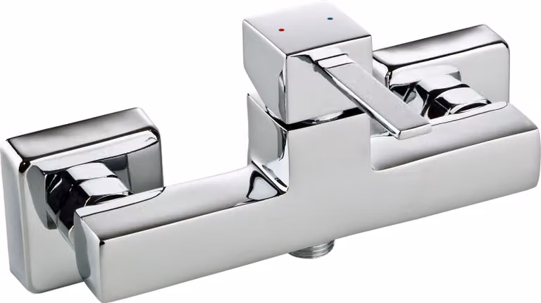 miscelatore doccia eisl CALVINO, rubinetto bagno, miscelatore doccia in cromo