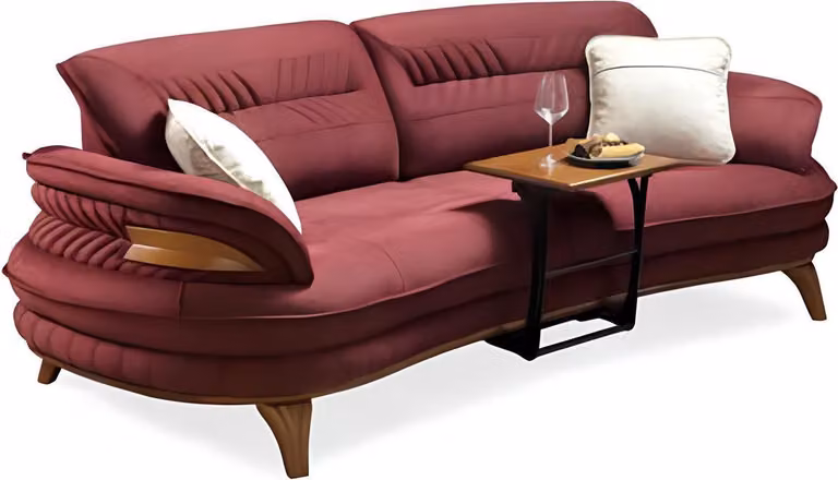 Dreisitzer Couch Polster Couchen Sofas Wohnzimmer Möbel Klassisches Stil Sofa