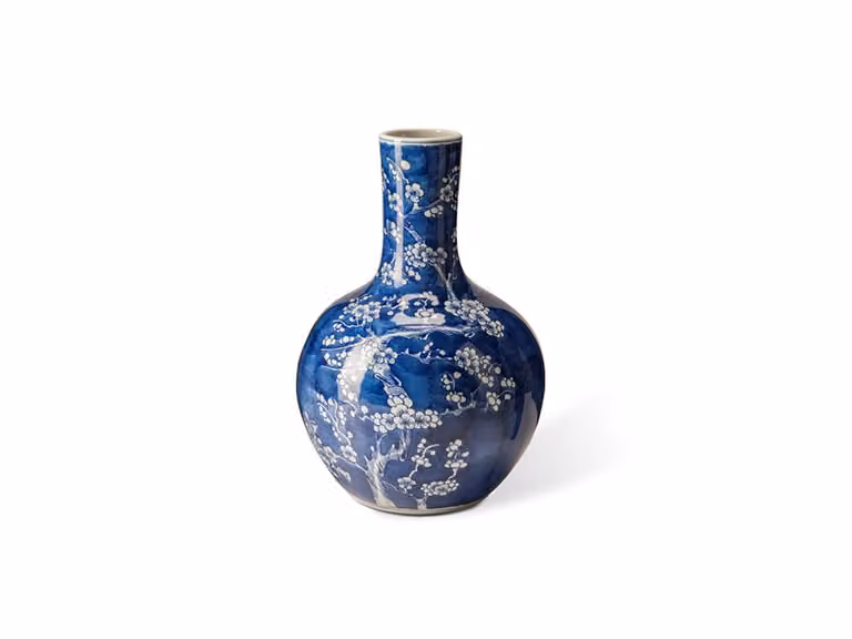 Blossom Blue Vaso L