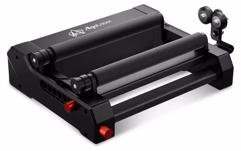 Supporto rotante, con asse girevole a 360°, compatibile con macchine laser, modello RR2
