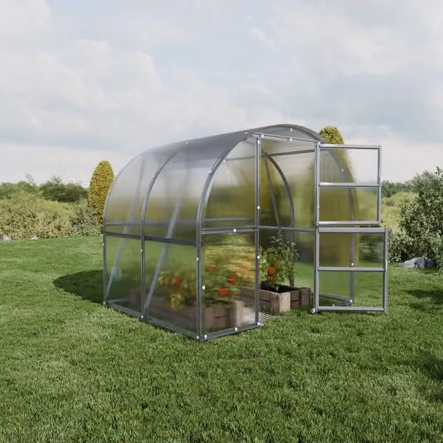 Serra da giardino KLASIKA BALTIC LT 3 x 2 m (6 m²), 6 mm con rivestimento in policarbonato
