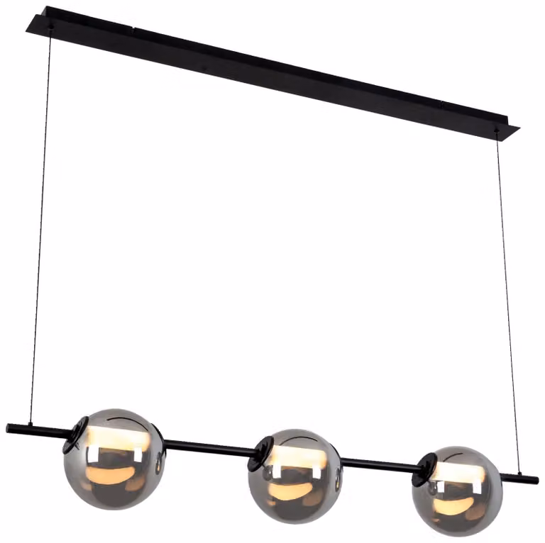 Lampada a sospensione LED Dieter Knoll, modello DECKENLEUCHTE