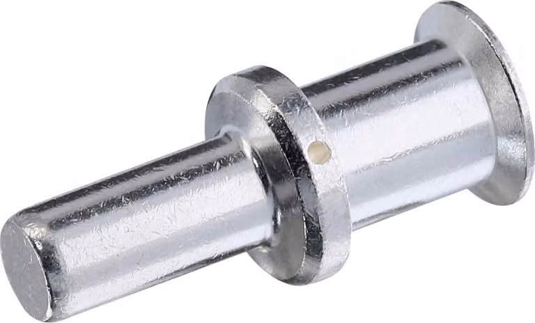 HARTING 200A - Contatto a crimpare Perno di contatto (M) 35 mm² AWG2 argento, 1 pezzo Materiale lega di rame - 1 pezzo