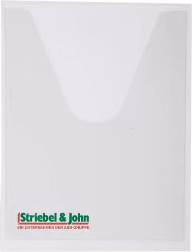 Striebel e John ZA61P10 Busta per piante A4 trasparente Confezione da 10 pezzi 2CPX062375R9999