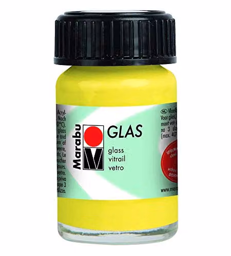 Marabu Glas 020 15 ml Limone