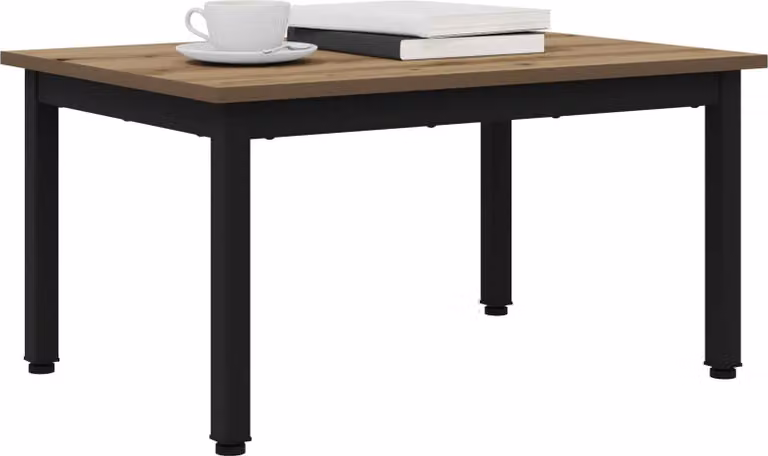 Tavolino da salotto Rovere Artigianale 70 x 50 x 36 cm
