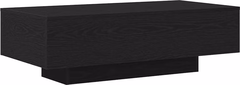 Tavolino da salotto Rovere Nero 100 x 49,5 x 31 cm