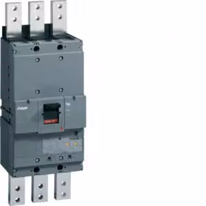 Interruttore automatico, modello h1600, a 3 poli, 70 kA, 1600 A, LSI