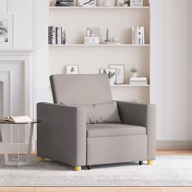 Divano letto estraibile singolo-Sofa Letto-Daybed Talpa 90 x 165 x 87 cm Tessuto